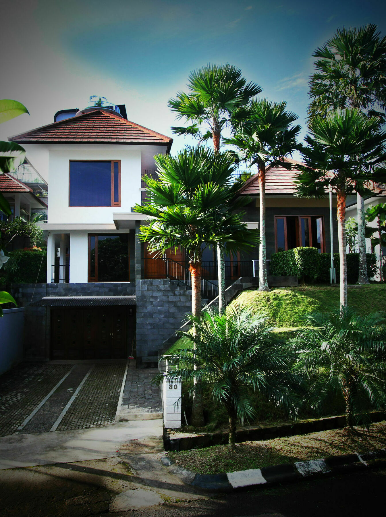 Kencana Villa Dago Bandung Exterior photo